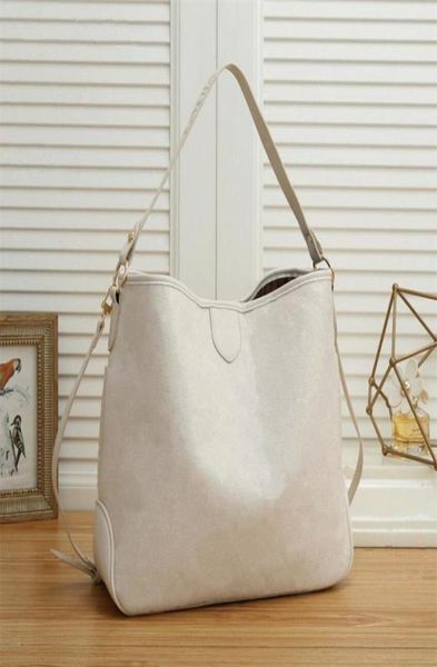 

2022 women graceful bag mm hobo classic purse genuine leather supple flat strap lady shoulder bags student 1422979314