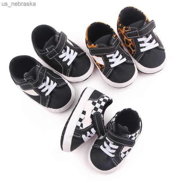 

first walkers baby shoes casual canvas shoes children antislip first walkers newborn boy sneakers laceup prewalker l230518