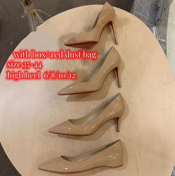 

women designer dress shoes high heels womens luxurys genuine leather pumps lady sandals wedding rivets platform heel with box, Black