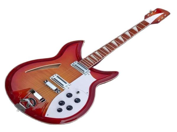 

hand made 12 string rick model 381 electric guitar semi hollow body ric guitars9075897