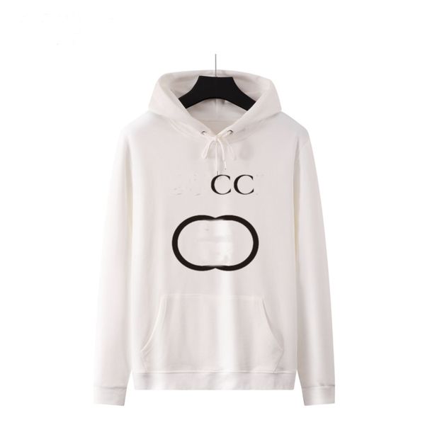 

2023 men's hoodies sweatshirts designer big letter co-branding pullover slim fit casual round sweater paris women classic black letter
