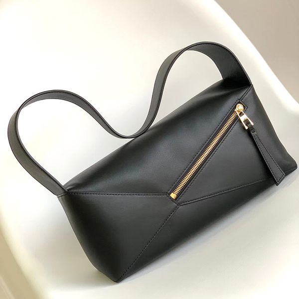 

classic mens hobo puzzles designer the tote bag luxurys cowhide handbags shoulder clutch bag womens pochette baguette satchel bag flip cross