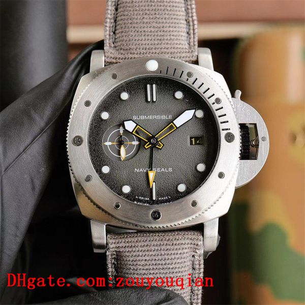 

pam man watches luminor due joker marina submersible navy seals 2555 movement wristwatches luxury men boss brandmens watch montre de luxe d3