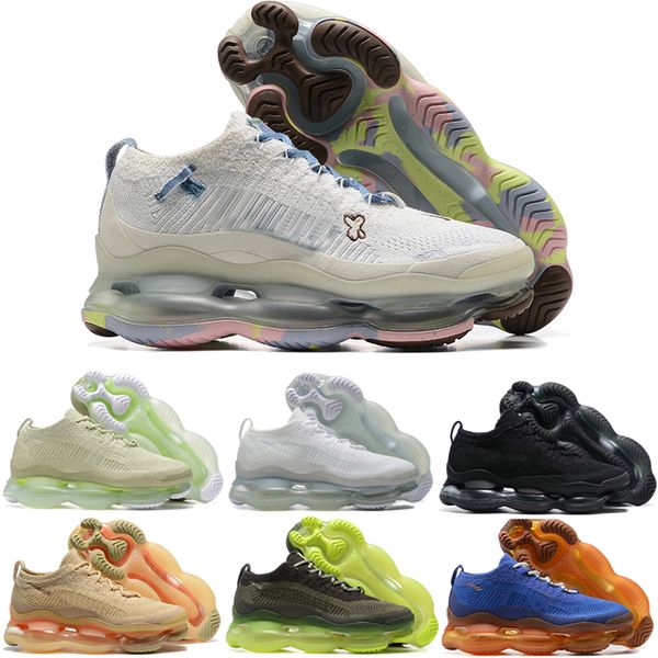 

fashion scorpion fk running shoes for women mens triple black gold red white wolf grey wheat knit cushion shoes sneakers sports trainers