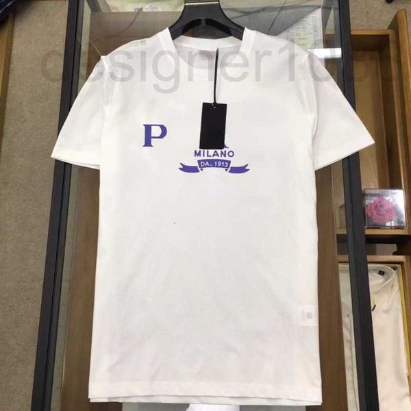 

designer 23ss t shirt men women short sleeved tshirt sweatshirt cotton t-shirt letter printing luxury tee pullover trapstar mens polo shirts, White;black