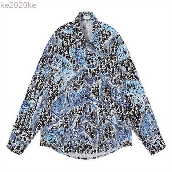 

designer cloud blue hawaiian style mens short sleeve print shirt plus size casual collar button loose beach ktnz aqja, White;black