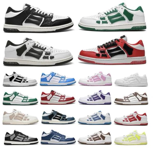 

skel low casual shoes men women fashion running shoes white orange green black light grey blue red brown yellow navy mnes trainers sports sn