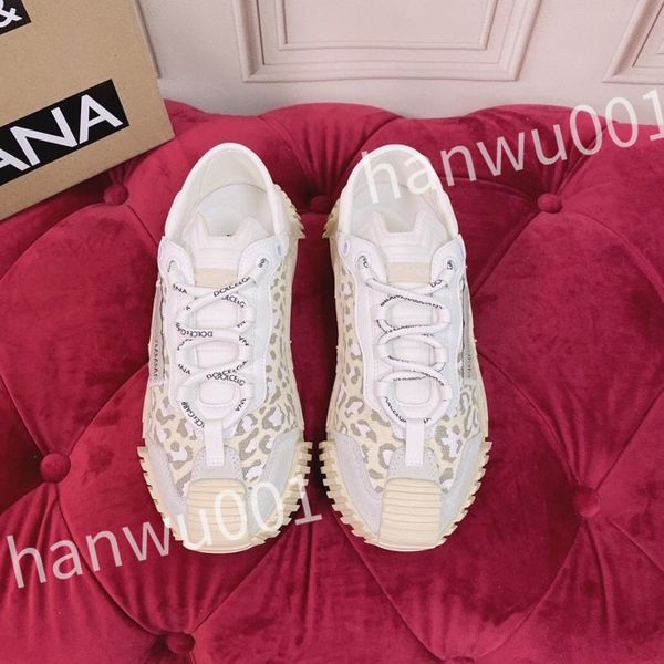 

2023 new luxurys fashion women mens casual shoes desiner genuine leather platform lace up sneakers runway running walking shoe, Black