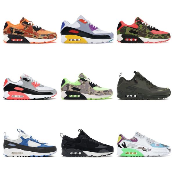 

2023futura running shoes for men 90s cobalt bliss triple white sky grey black medium olive barely rose infrared women mens trainers sports s