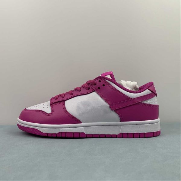 

basketball shoes dnks low gs active fuchsia og rte designer outdoor shoes sneaker sports with original box