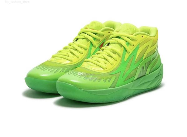 

new mb.02 rick morty casual shoes for sale buy big kids shoes lamelo ball basketball shoe sport sneakers eur 36-39, Black