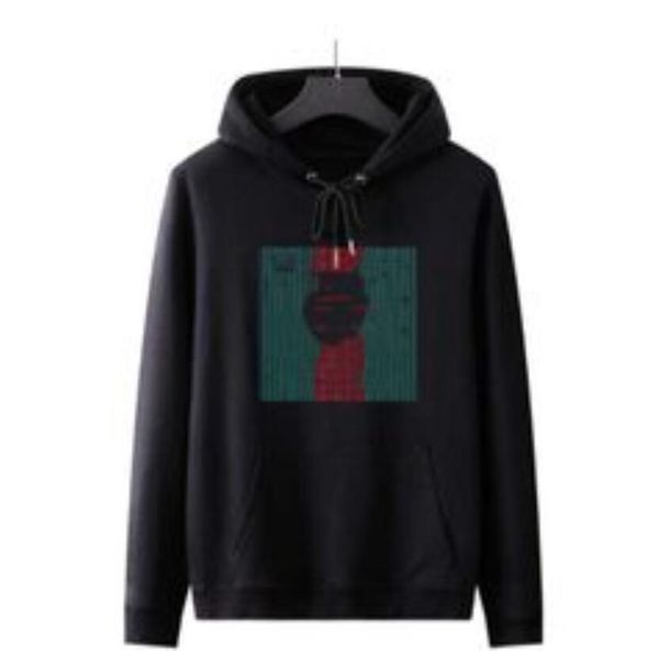 

mens hoodies jumpers hoody designer sweatshirts jersey man pullover terry hoodie turtleneck black white