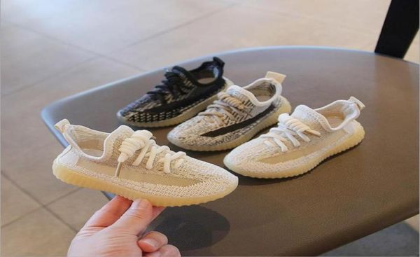 

kids sneakers children casual shoes mesh lightweight breathable laceup cotton fabric sport boys girls 21322298806, Black;red