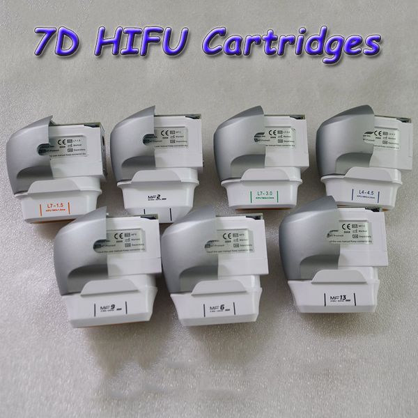 

7d hifu cartridges 1.5mm 2mm 3mm 4.5mm 6mm 9mm 13mm for 7d hifu machine