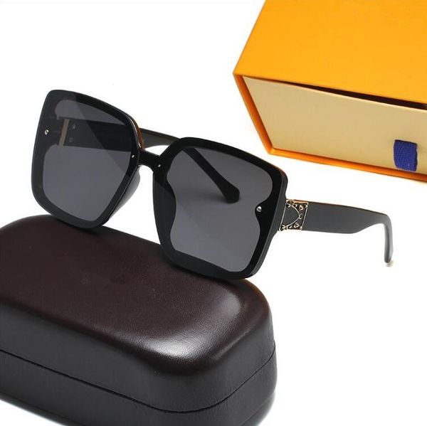 

designer sunglasses fashion summer beach glasses full frame letter rectangle design for man woman l834, White;black