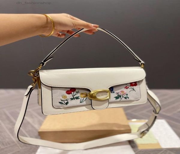 

cosmetic bags cases women039s tabby handbag cowhide oneshoulder messenger bag retro and versatile long and short two detachable2141156