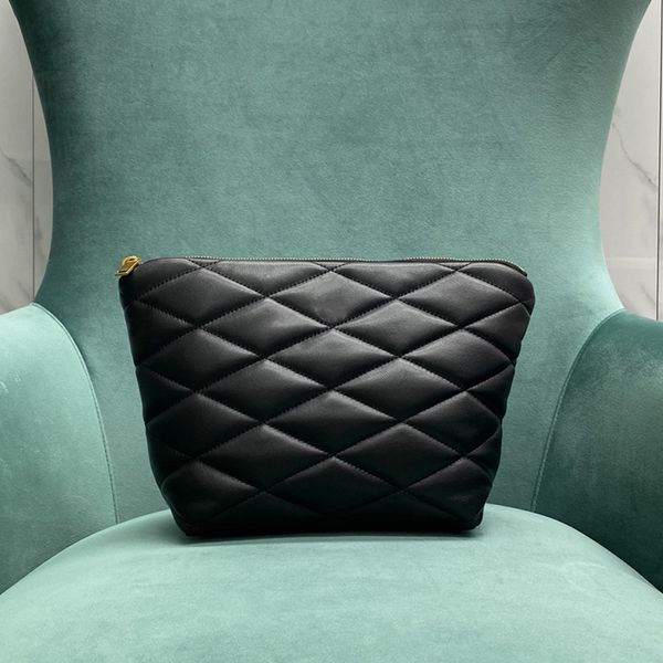 

designer tote bag luxury clutch bag handbag genuine leather underarm bag 26cm level replication evening bag with box wy013