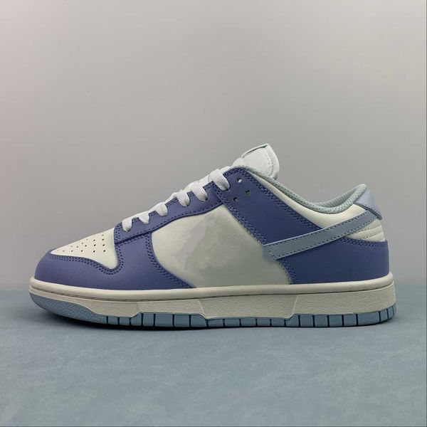 

dnks low basketball designer shoes beige blue sports sneakers with original box