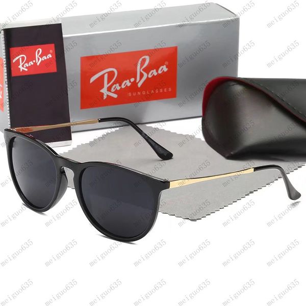 

men raa baa sunglasses classic brand retro women sunglasses bans designer eyewear metal frame designers sun glasses ray woman s ml, White;black