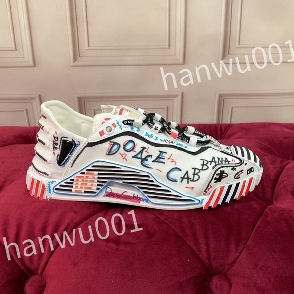 

luxury designer men's shoes training shoes women's youth fashion travel little white shoes men's and women's trends summ, Black