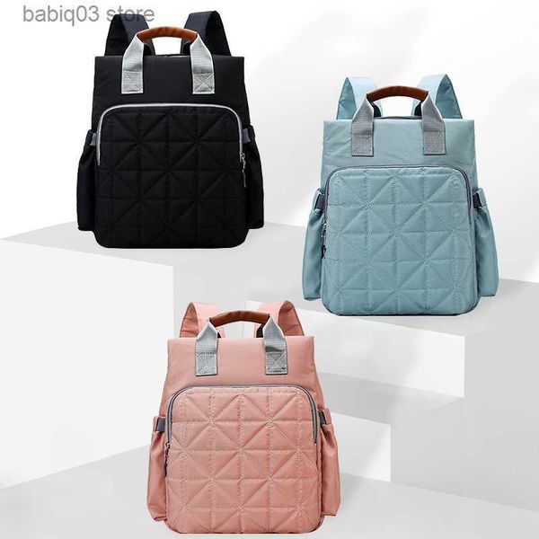 

diaper bags baby diaper bag backpack mummy travel handbag large capacity baby stroller bag organizer maternity nappy bag waterproof t230525