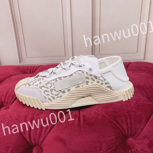 

2023 luxurys fashion women mens casual shoes desiner genuine leather platform lace up sneakers runway running walking shoe, Black