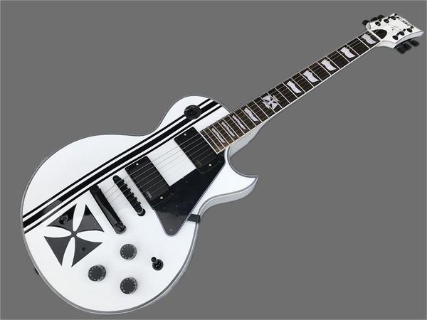 

custom guitar iron cross sw james, classic 1959 r9 custom lp electric guitar