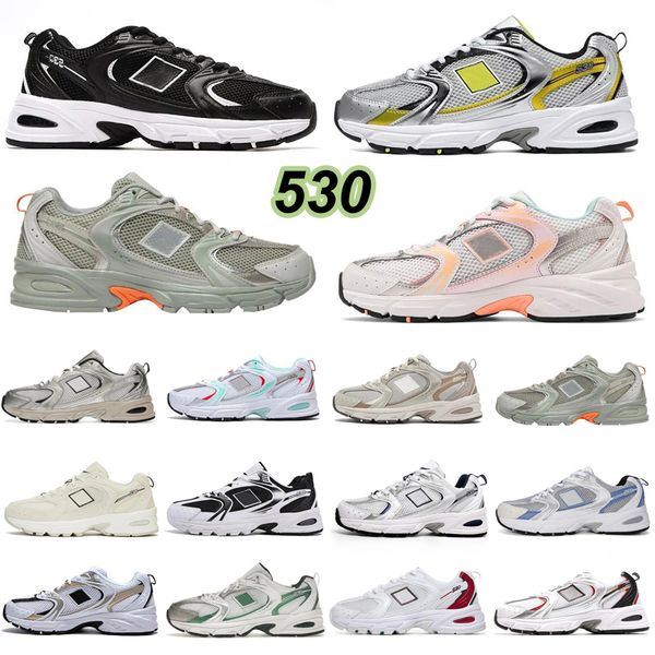 

530 running shoes platform sneakers b530 silver yellow hyper royal brown mens women carolina blue outdoor trainers sneaker