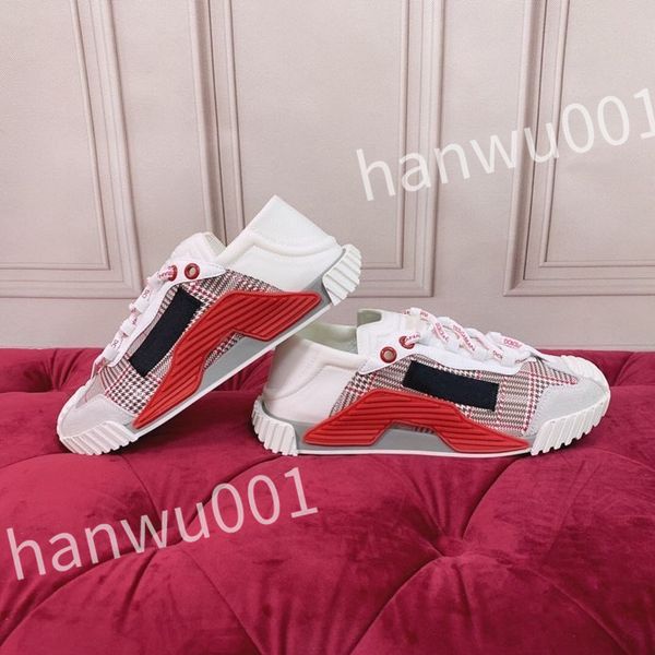 

2023 new luxury designer women mans casual shoes fashion genuine leather letters printed woman runway trainers sneakers, Black