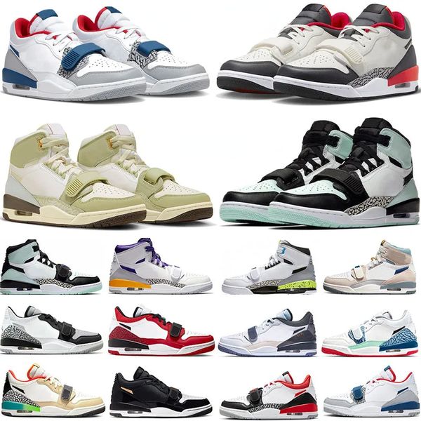 

2023 legacy 312 basketball shoes chicago true blue balck gold gradient summit white rookie of the year don c x command force men women train
