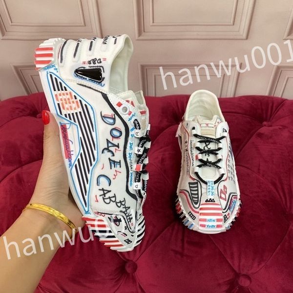 

2023 luxury designer men's shoes training shoes women's youth fashion travel little white shoes men's and women's trends, Black