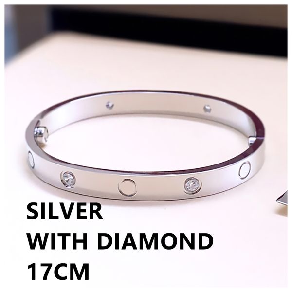 Zilver met Diamant_maat 17