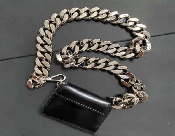 

kara bag thick chain waist bag fashionable slung change chest bag ins super fire mini leather mini wallet 3 sizes 2206238199502