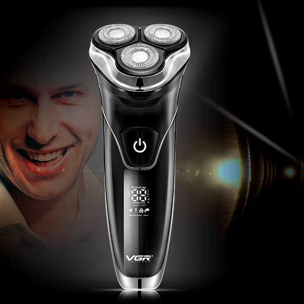 

electric shavers electric shaver waterproof fast charging men's shaver rechargeable electric razor beard trimmer shaving machine 230511