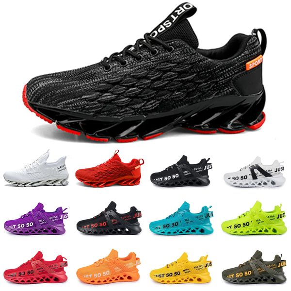 

running red black blue 2023 shoes men white orange yellow pink purple green mens trainers outdoor sports sneakers color5606 s