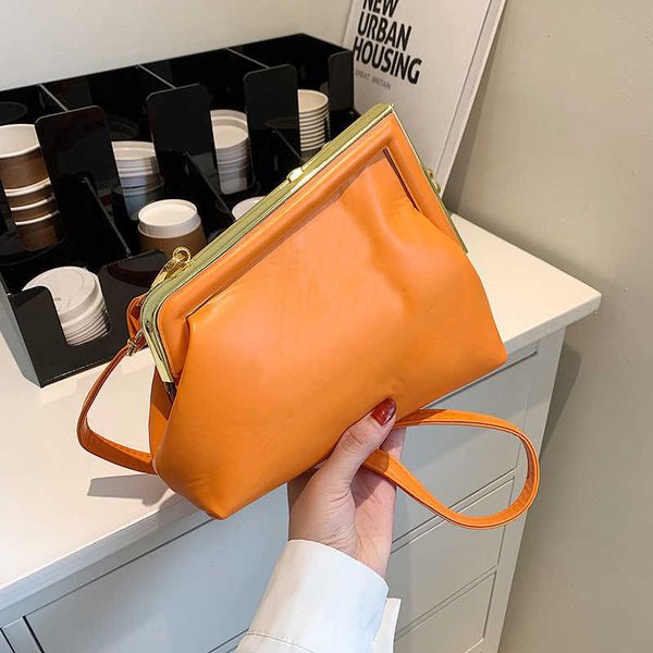 

well-known brand designer bag women evening dress clip dinner bag fashion classic one shoulder oblique span bags pu leather shell bag purse