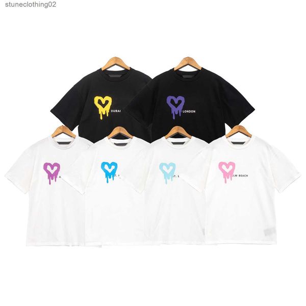 

designer mens t-shirts short sleeve loose oversize tshirts tee cotton men womens men letter crewneck quick dry, White;black