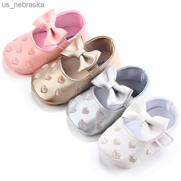 

first walkers baby princess shoes big bow baby girls first walker spring autumn crib shoes party wedding shoes for prewalker l230518