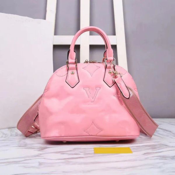 

m59822 alma bb handbag fashion women shoulder bags messenger bag leather handbags shell wallet purse ladies cosmetic crossbody bags totes lu