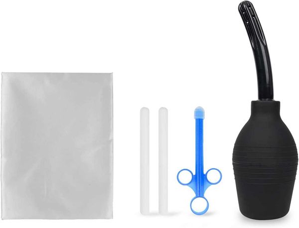 

factory outlet tantaly doll kits male masturbators toys care sets include reusable water drying stick lube lubricant bulb anal douch
