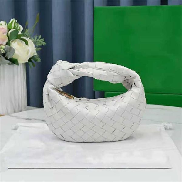 

luxury bottegas bag 2023 sheepskin jodie mini knitted knotted dumpling bun versatile fashion one shoulder underarm venetas leather tote hand
