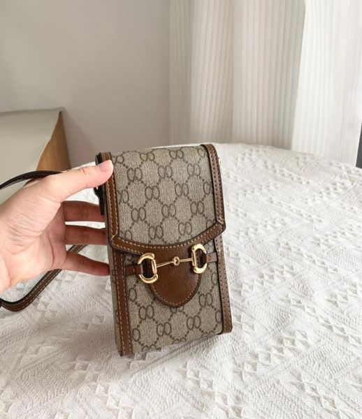 

2022 latest classic retro plaid g series handbag westernstyle simple oneshoulder messenger fashion allmatch bag3490894