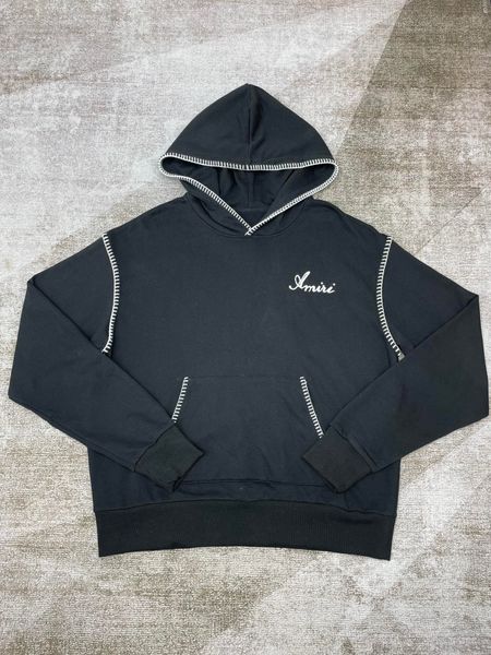 

men's plus size hoodies & sweatshirts letter knitted sweater in autumn / winter 2023acquard knitting machine e custom jnlarged detail c, Black;brown
