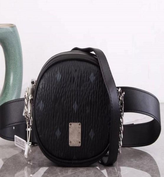 

new m print waist bags men039s and women039s largecapacity slant pockets 10377768014