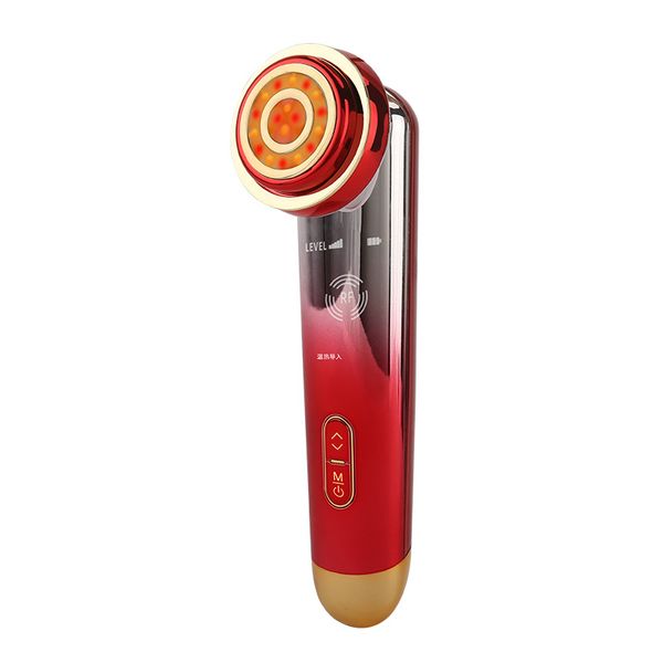 

2023 anti aging 5 levels microcurrent facial beautify home use device rf ems skin rejuvenation beauty instrument with 8 modes
