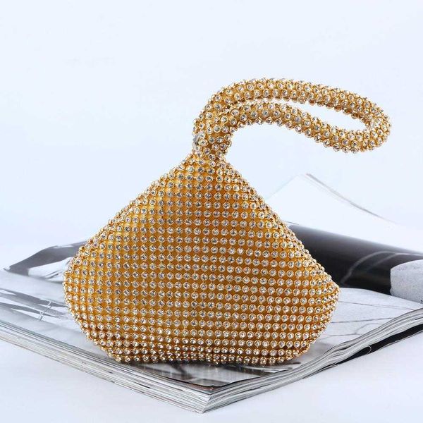 

rhinestone mine clutch womens diamond evening bag handmade banquet origin