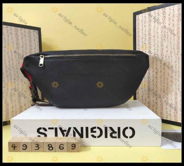 

fashion men woman leather waist packsmen organizer travel waist pack necessity waist belt zipper delive fannypack belt bag bu3002055