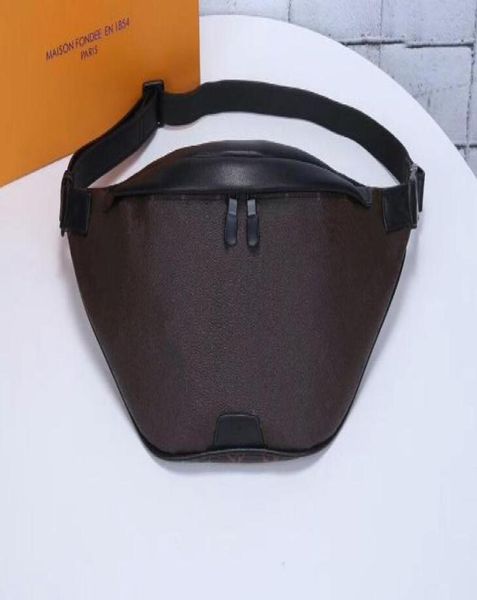 

3a quality m44336 discovery bumbag momogran eclipse canvas belt bag waist handbags with dust bag dhl 7870322