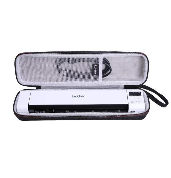 

waterproof eva hard case for brother ds940dn compact mobile document scanner duffel bags9584656