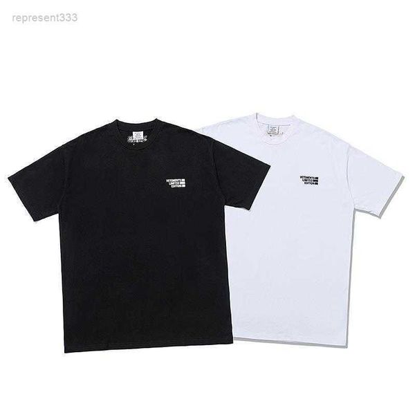 

vetements t shirt the correct summer new cute foam printed men and short sleeved t-shirt qp6i, White;black